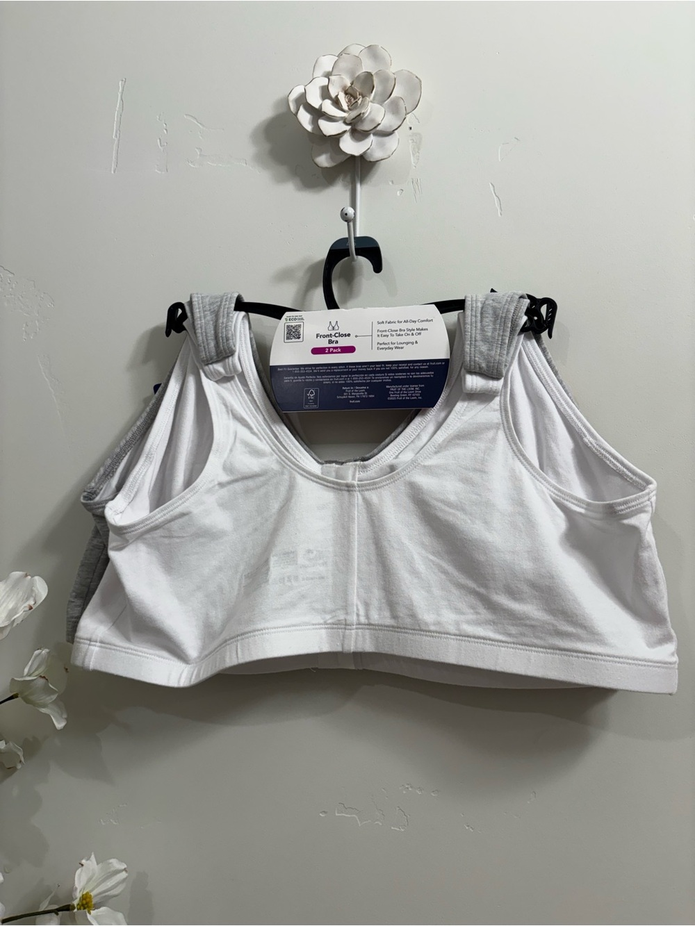 2 Front-Close Bras - Picture 3 of 7